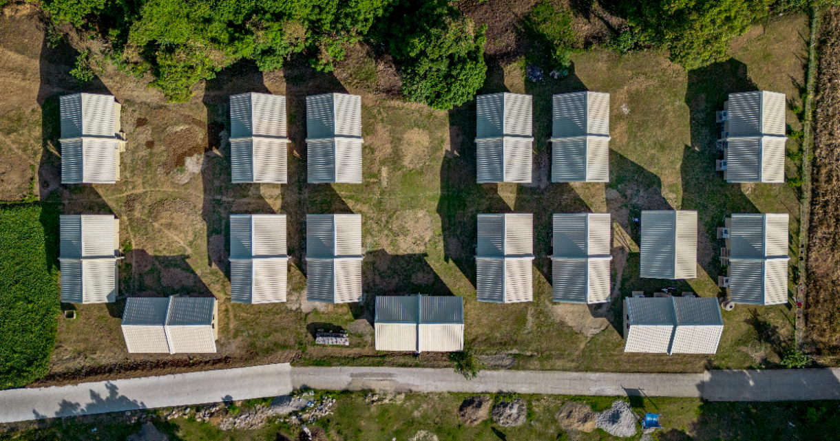 houses