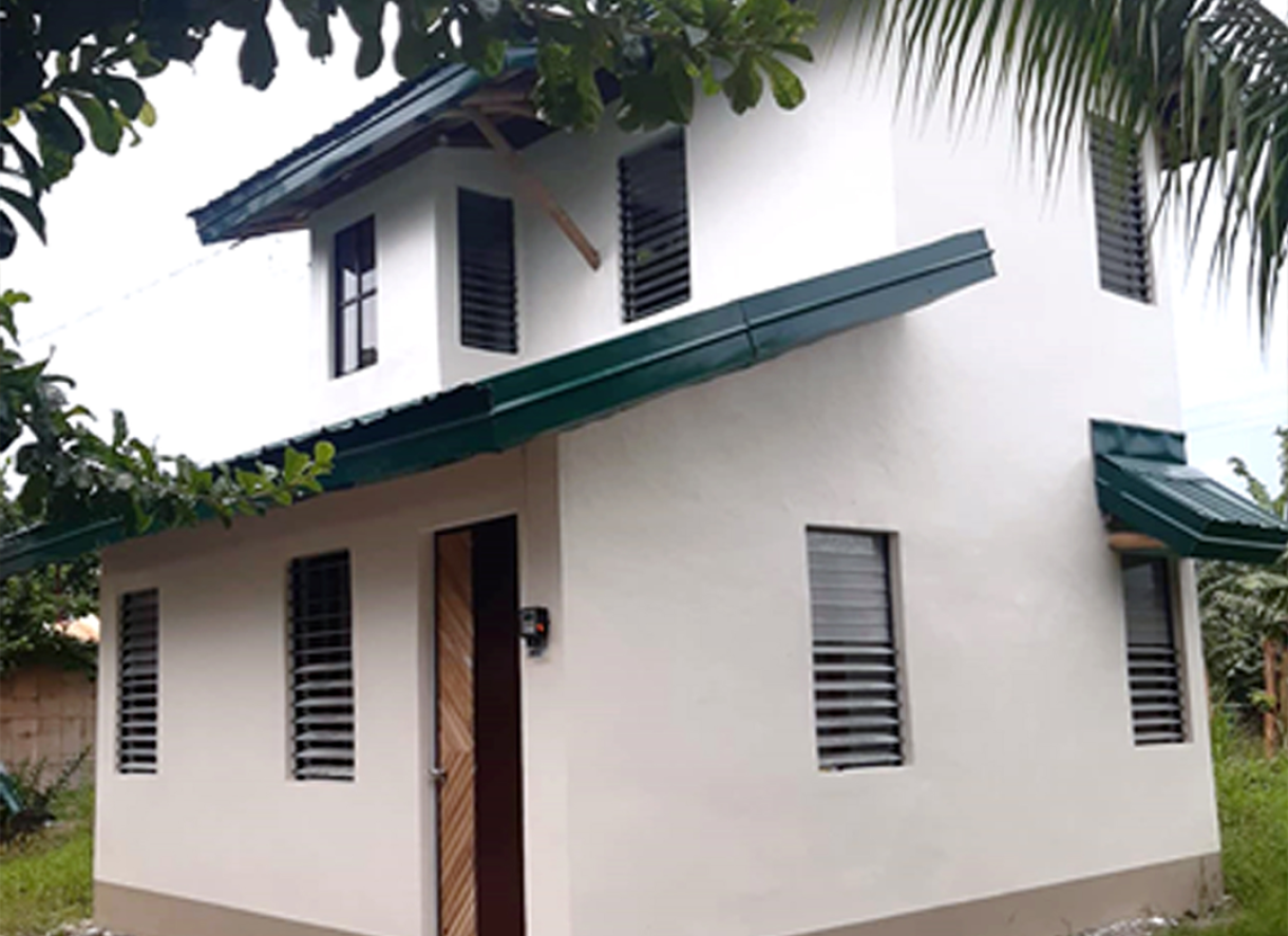 a house
